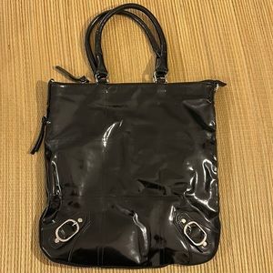 Black Staccato Handbag